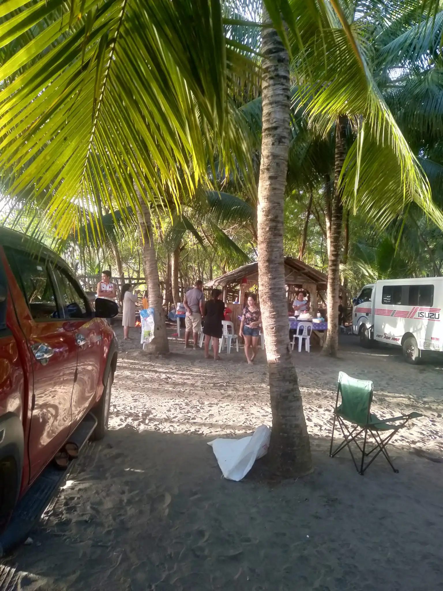 Affordable cottages in Digos beach resort